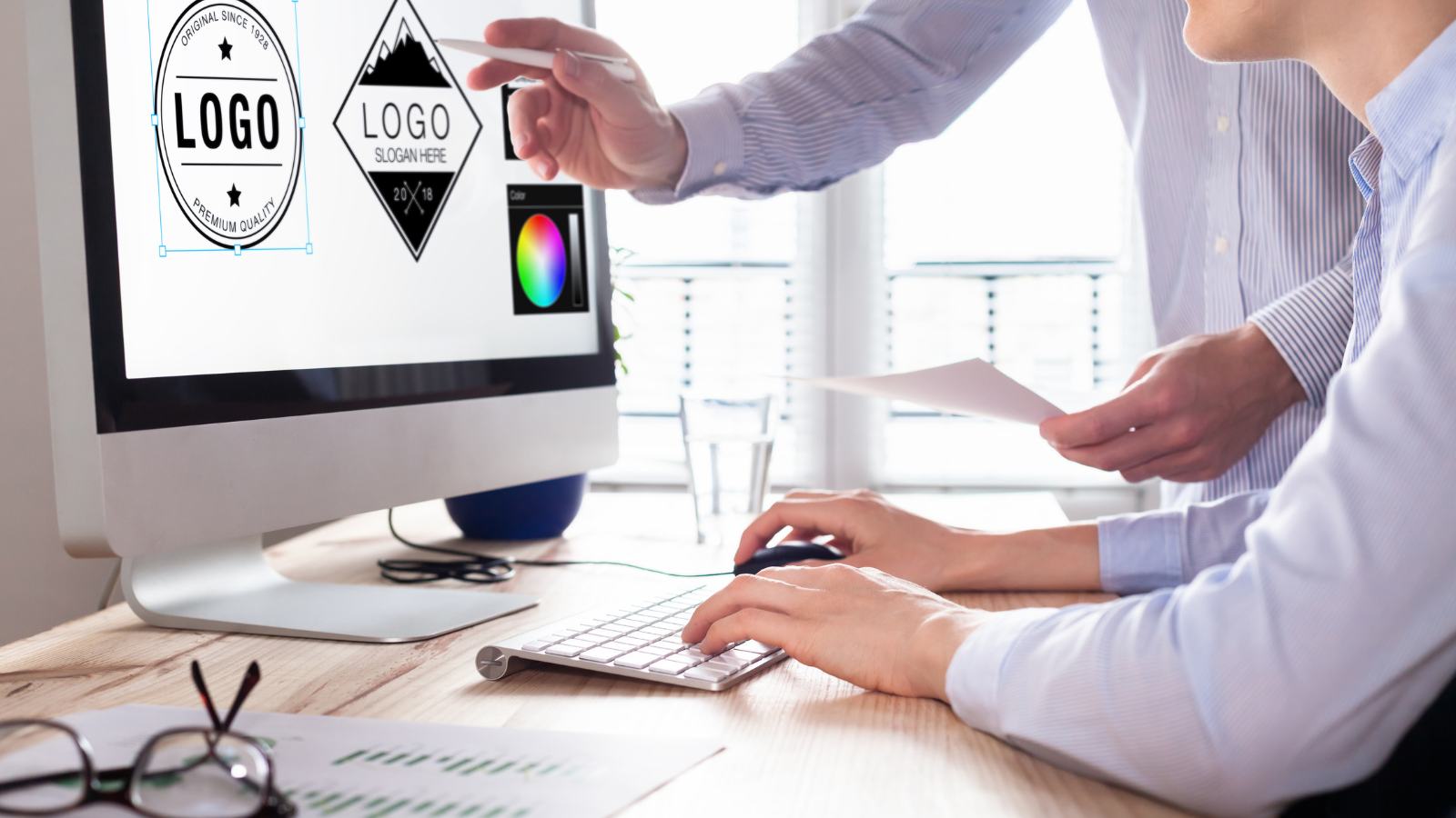 Build a compact brand kit in a weekend